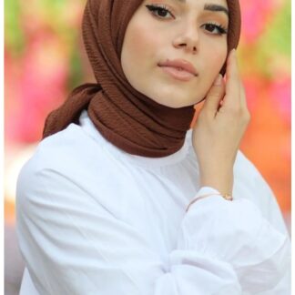 Mio Cazz Eşarp - Kahve - Organic ScarfsOrganic Scarfs