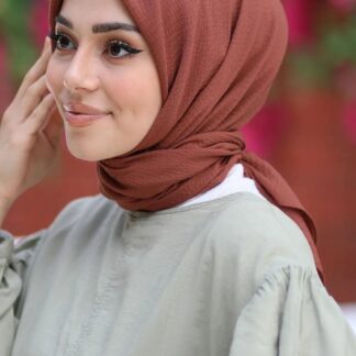 Mio Cazz Eşarp - Kiremit - Organic ScarfsOrganic Scarfs