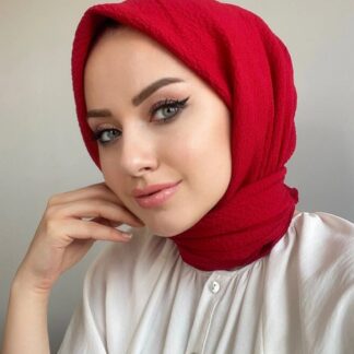 Mio Cazz Eşarp - Kırmızı - Organic ScarfsOrganic Scarfs