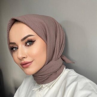 Mio Cazz Eşarp - Koyu Vizon - Organic ScarfsOrganic Scarfs