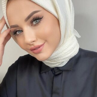 Mio Cazz Eşarp - Krem - Organic ScarfsOrganic Scarfs