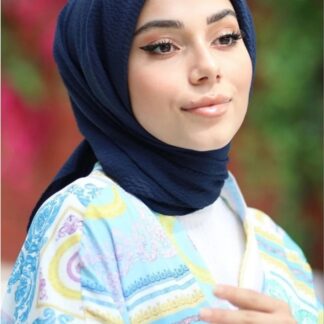 Mio Cazz Eşarp - Lacivert - Organic ScarfsOrganic Scarfs