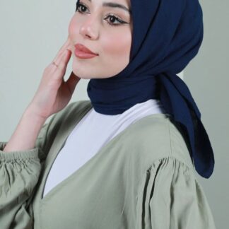Mio Cazz Eşarp - Lacivert - Organic ScarfsOrganic Scarfs