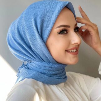 Mio Cazz Eşarp - Mavi - Organic ScarfsOrganic Scarfs