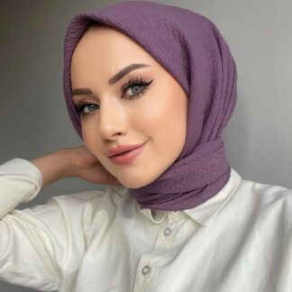 Mio Cazz Eşarp - Mürdüm - Organic ScarfsOrganic Scarfs