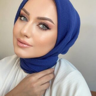 Mio Cazz Eşarp - Saks - Organic ScarfsOrganic Scarfs