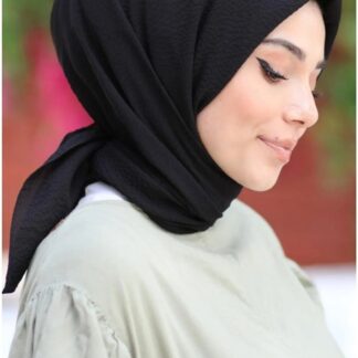 Mio Cazz Eşarp - Siyah - Organic ScarfsOrganic Scarfs