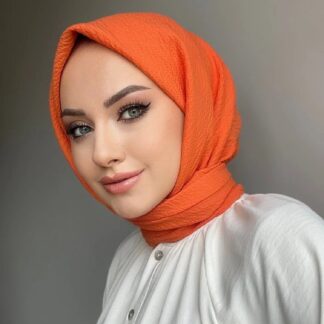 Mio Cazz Eşarp - Turuncu - Organic ScarfsOrganic Scarfs