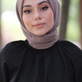 Mio Cazz Eşarp - Vizon - Organic ScarfsOrganic Scarfs