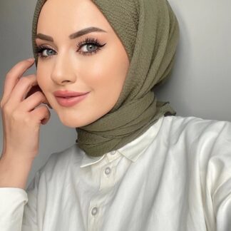 Mio Cazz Eşarp - Yaprak Yeşili - Organic ScarfsOrganic Scarfs