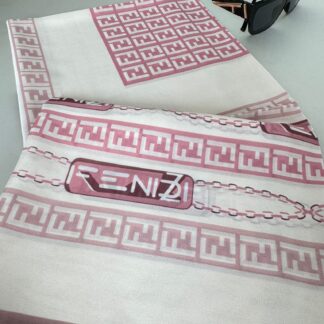 Fendi İpeksi Eşarp 241351 - Pudra