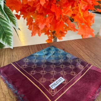 Polo İst Pamuk Eşarp 44108 - Bordo