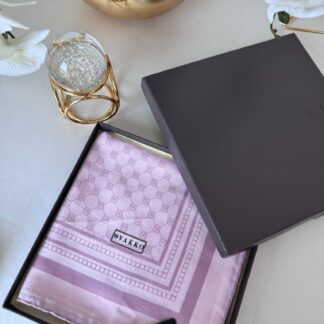 Vakko Desen Pamuk Soft Eşarp - Pembe