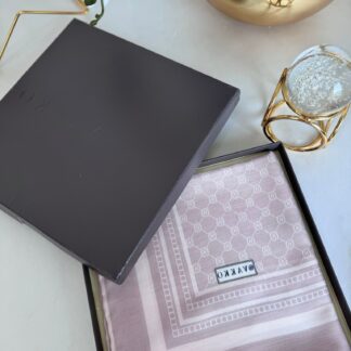Vakko Desen Pamuk Soft Eşarp - Pudra