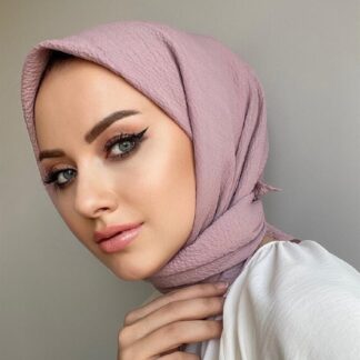 Naturel Eşarp - Lila - Organic ScarfsOrganic Scarfs