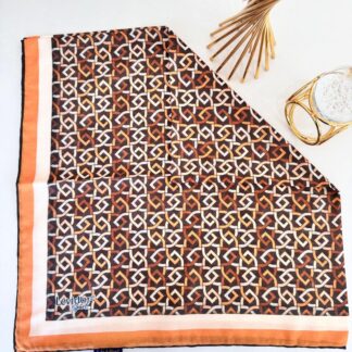 Levidor Pamuk Sport Eşarp 32218 - Oranj