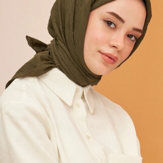 Organic Bambu Eşarp - Asker yeşili - Organic ScarfsOrganic Scarfs