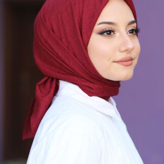 Organic Bambu Eşarp - Bordo - Organic ScarfsOrganic Scarfs