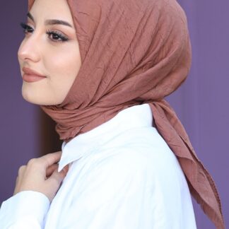 Organic Bambu Eşarp - Çikolata - Organic ScarfsOrganic Scarfs