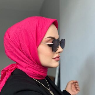Organic Bambu Eşarp - Fuşya - Organic ScarfsOrganic Scarfs