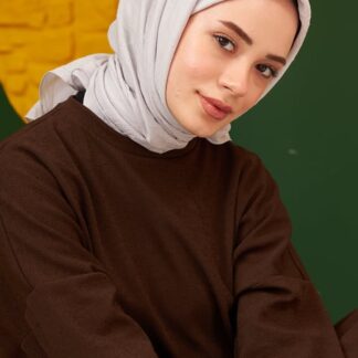 Organic Bambu Eşarp - Gri - Organic ScarfsOrganic Scarfs