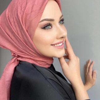 Organic Bambu Eşarp - Gül Kurusu - Organic ScarfsOrganic Scarfs