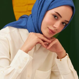 Organic Bambu Eşarp - İndigo - Organic ScarfsOrganic Scarfs