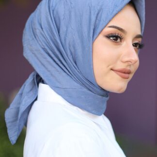 Organic Bambu Eşarp - İndigo - Organic ScarfsOrganic Scarfs