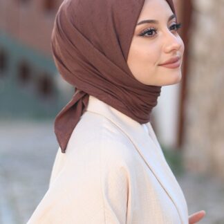 Organic Bambu Eşarp - Kahve - Organic ScarfsOrganic Scarfs