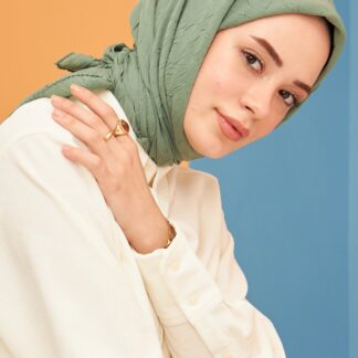 Organic Bambu Eşarp - Mint - Organic ScarfsOrganic Scarfs