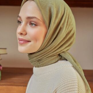 Organic Bambu Eşarp - Soft Yeşil - Organic ScarfsOrganic Scarfs