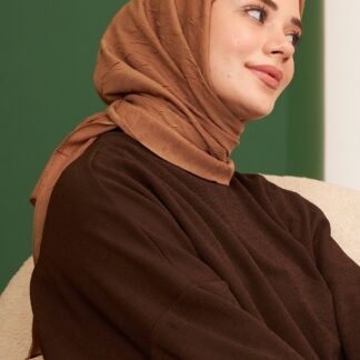 Organic Bambu Eşarp - Sütlü Kahve - Organic ScarfsOrganic Scarfs