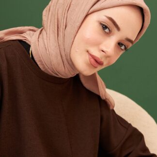 Organic Bambu Eşarp - Vizon - Organic ScarfsOrganic Scarfs
