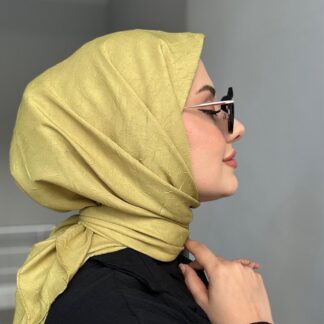 Organic Bambu Eşarp - Yağ Yeşili - Organic ScarfsOrganic Scarfs