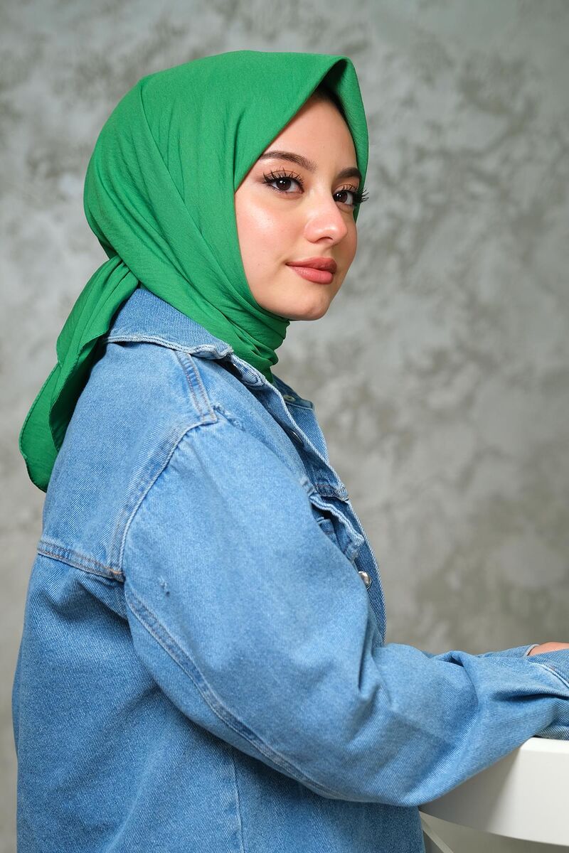 Organic Pamuk Kraş Eşarp - Benetton - Organic ScarfsOrganic Scarfs