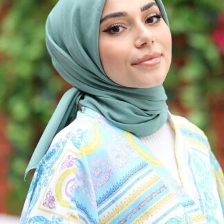 Organic Pamuk Kraş Eşarp - Çağla - Organic ScarfsOrganic Scarfs