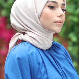 Organic Pamuk Kraş Eşarp - Taş - Organic ScarfsOrganic Scarfs