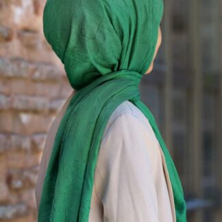 Organic Scarfs Bambu Kraş Şal Modeli - Benetton - Organic ScarfsOrganic Scarfs