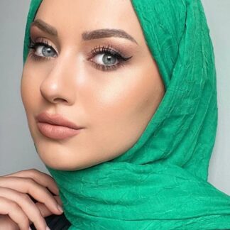 Organic Scarfs Bambu Kraş Şal Modeli - Benetton - Organic ScarfsOrganic Scarfs