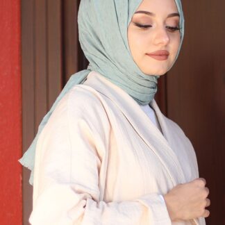 Organic Scarfs Bambu Kraş Şal Modeli - Çağla - Organic ScarfsOrganic Scarfs