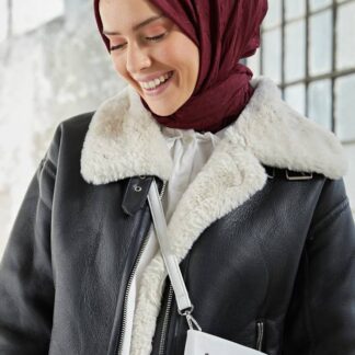 Organic Scarfs Bambu Kraş Şal Modeli - Hercai
