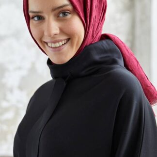 Organic Scarfs Bambu Kraş Şal Modeli - Yıldız Çiçeği