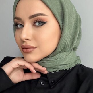 Organic Scarfs Bürümcük Eşarp - Çağla - Organic ScarfsOrganic Scarfs