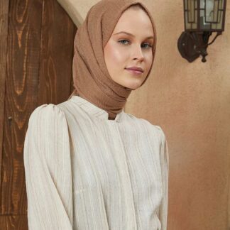Organic Scarfs Bürümcük Şal Modeli - Keten - Organic ScarfsOrganic Scarfs
