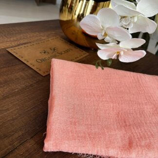 Organic Scarfs Bürümcük Şal Modeli - Pamuk Şekeri - Organic ScarfsOrganic Scarfs
