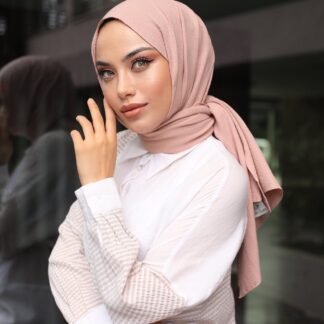 Organic Scarfs Pamuk Kraş Cazz Şal Modeli - Gelincik - Organic ScarfsOrganic Scarfs