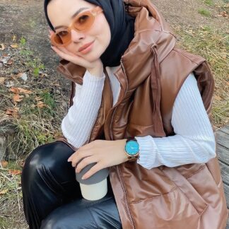 Organic Scarfs Pamuk Kraş Cazz Şal Modeli - Siyah - Organic ScarfsOrganic Scarfs