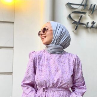 Organic Scarfs Tesettür Penye Şal Hijap Modeli - Açık Gri - Organic ScarfsOrganic Scarfs