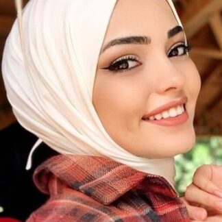 Organic Scarfs Tesettür Penye Şal Hijap Modeli - Kırık Beyaz - Organic ScarfsOrganic Scarfs