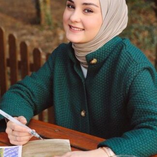 Organic Scarfs Tesettür Penye Şal Hijap Modeli - Latte - Organic ScarfsOrganic Scarfs